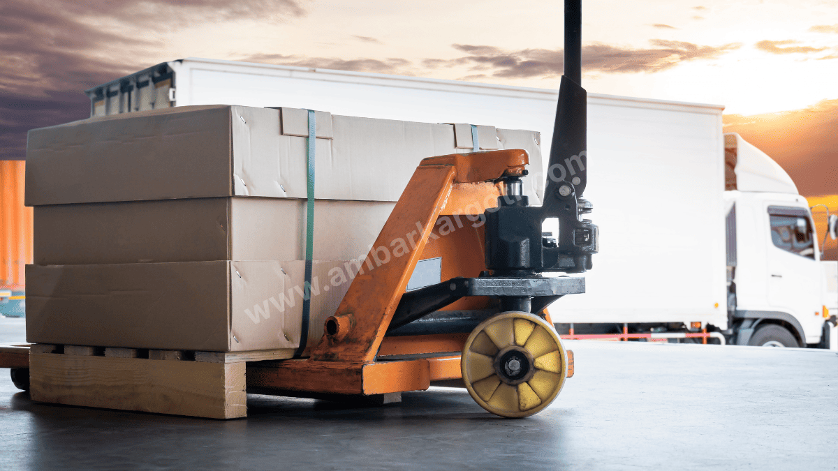 Emirgazi Paletli Yük Taşıma